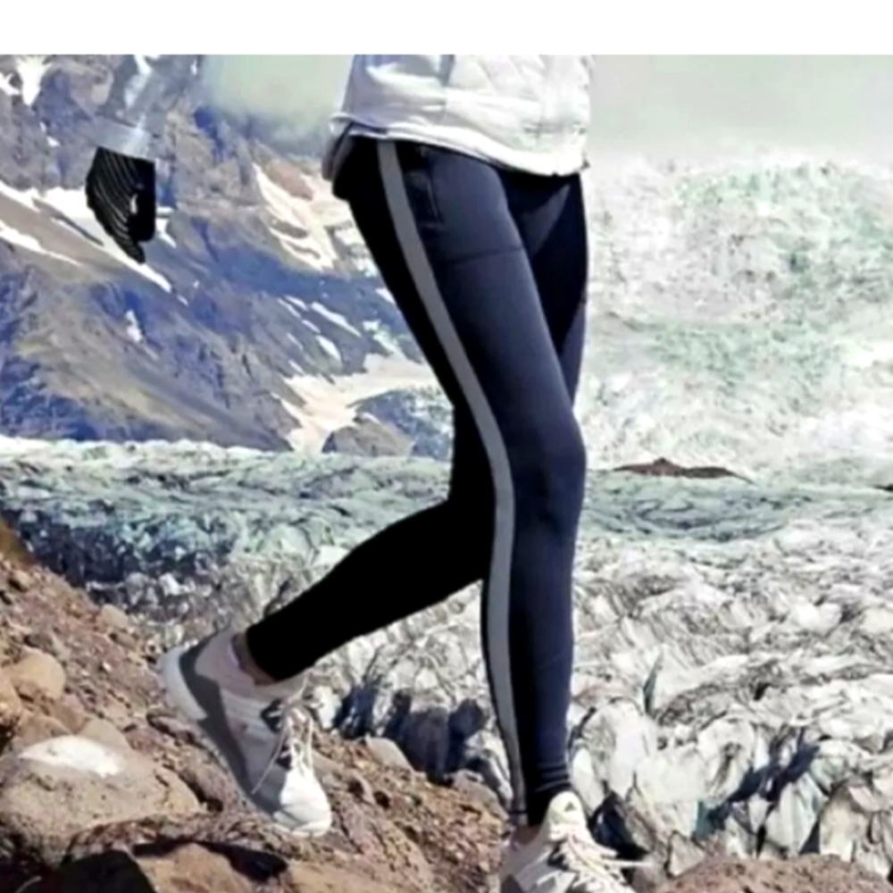 Athleta Street To Summit Fleece Lined Tech Pant